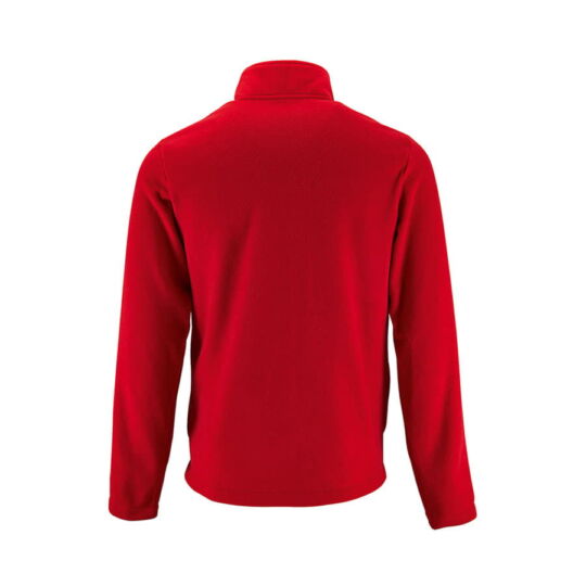 Толстовка на молнии мужская NORMAN MEN 220, красный