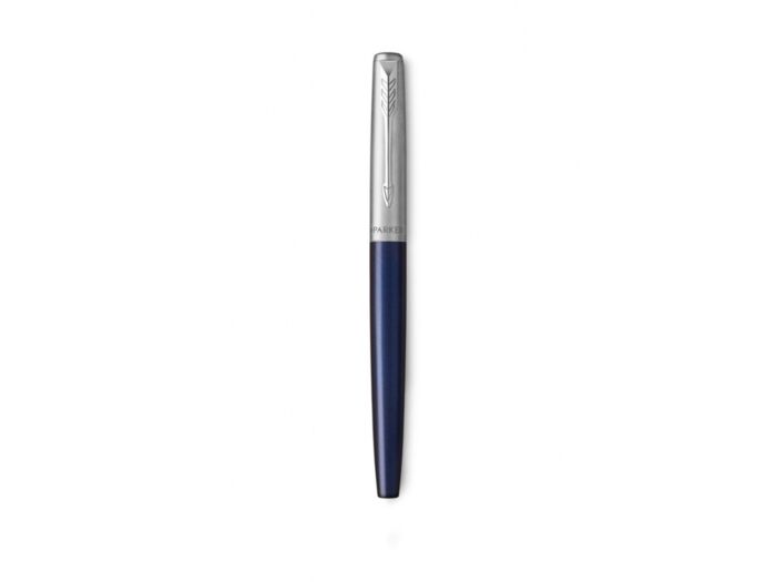 Ручка перьевая Parker Jotter Royal, M, темно-синий, серебристый