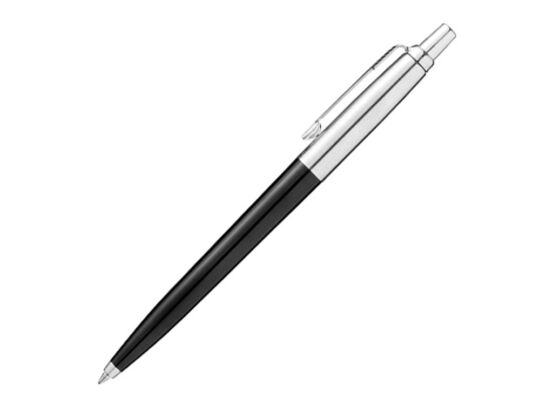 Ручка шариковая Parker Jotter Originals в эко-упаковке, черный/серебристый