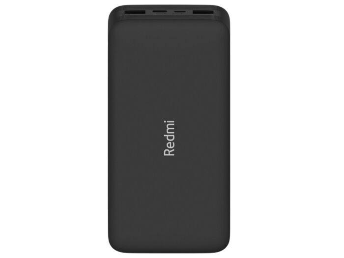 Внешний аккумулятор Redmi 18W Fast Charge Power Bank, 20000 мАч, черный