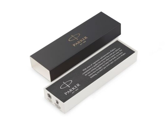 Ручка перьевая Parker Jotter Originals, черный/серебристый