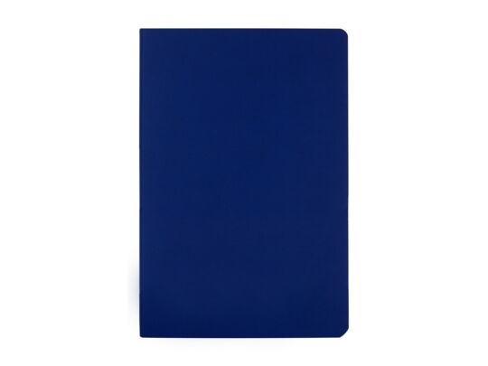 Бизнес тетрадь А5 Megapolis Velvet flex soft touch, синий