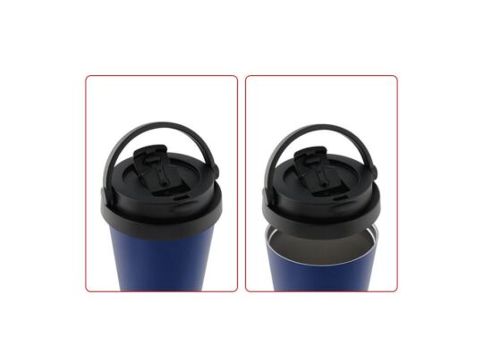 Термокружка THERMOcafe 
TCCM-500KA, 500 мл, синий