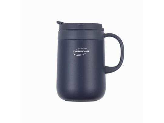 Термокружка THERMOcafe 
TCCM-460SY, 460 мл, дымчато-синий