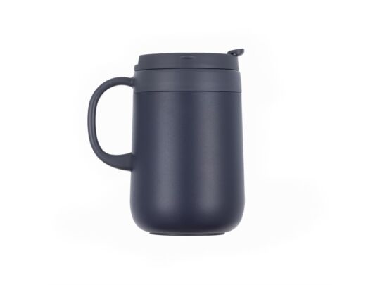 Термокружка THERMOcafe 
TCCM-460SY, 460 мл, дымчато-синий