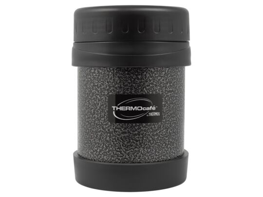 Термос для еды ThermoCafe by Thermos HAMJNL-350FJ Hammertone, серый