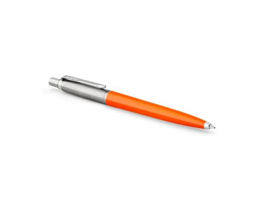 Ручка шариковая Parker Jotter Originals в эко-упаковке, оранжевый/серебристый