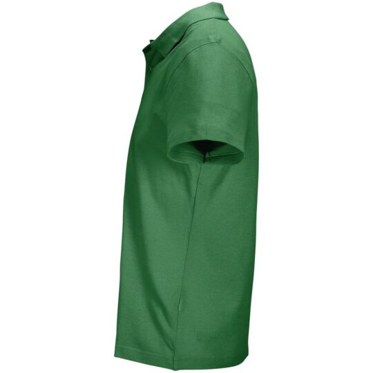 Рубашка поло унисекс Pulse, ярко-зеленая