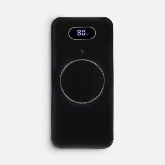 Аккумулятор Omni Qi 10000 мАч, ver.2, черный