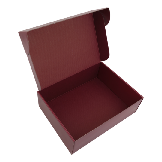 Коробка Hot Box (бордовая)