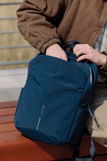 Рюкзак XD Design Soft Tote, темно-синий